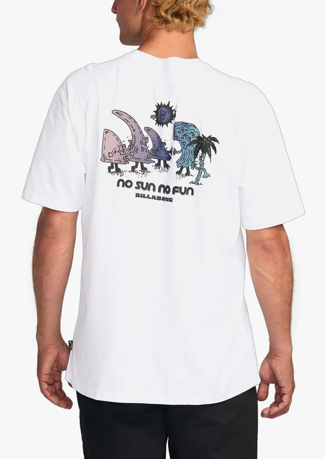 Billabong Men's Sun Fun Regular T-Shirt sold by Prfo product image thumbnail 5