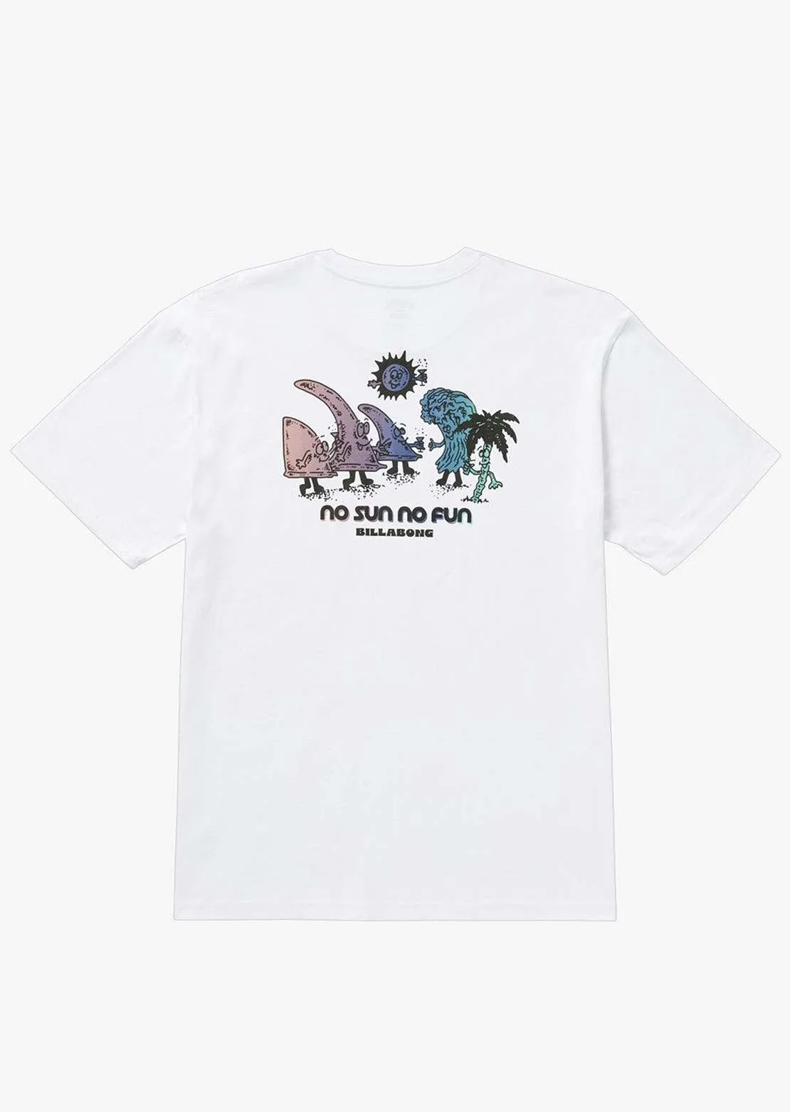 Billabong Men's Sun Fun Regular T-Shirt sold by Prfo product image thumbnail 2