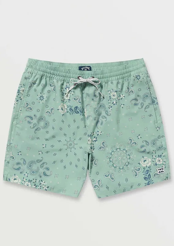 Billabong Men's Good Times LB Trunk Shorts sold by Prfo