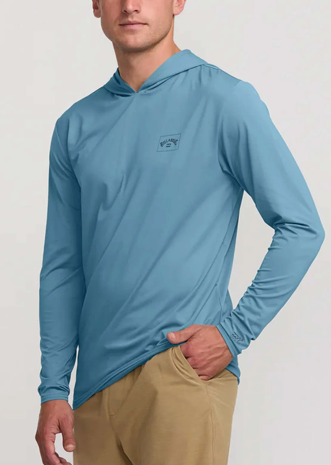 Billabong Men's Arch Mesh Long Sleeve Hood sold by Prfo product image thumbnail 4