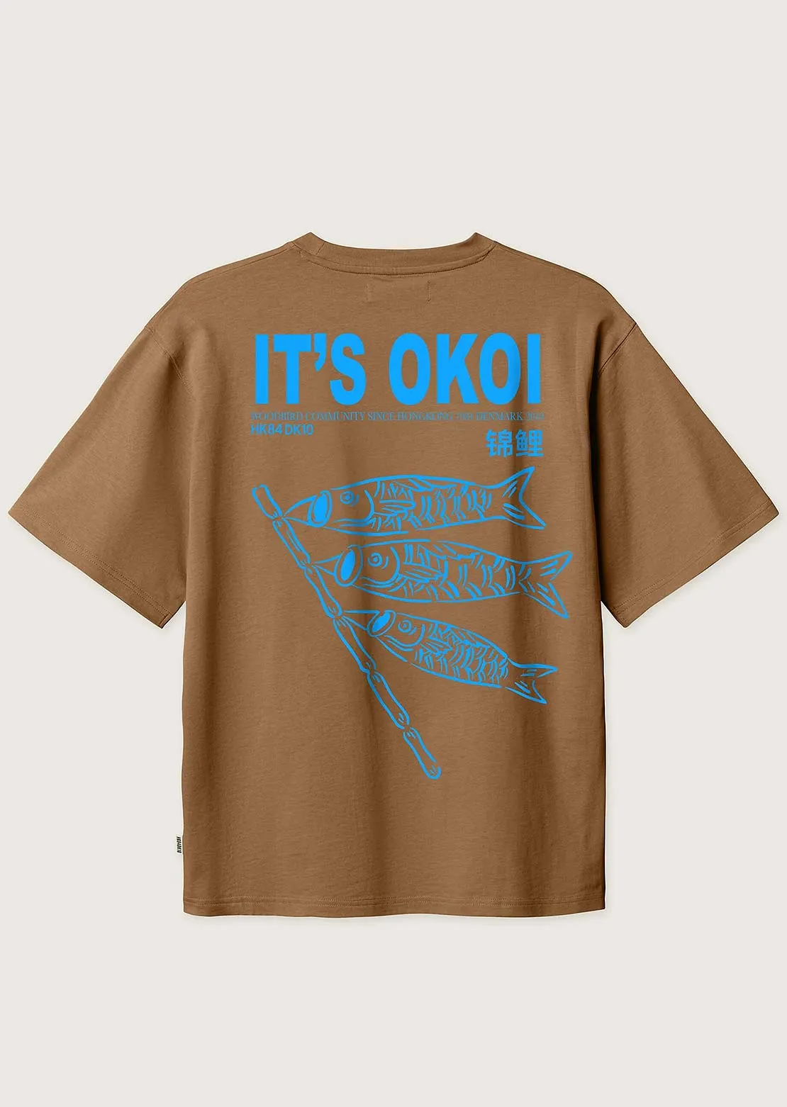 Woodbird Men's Baine Koi T-shirt sold by Prfo product image thumbnail 2