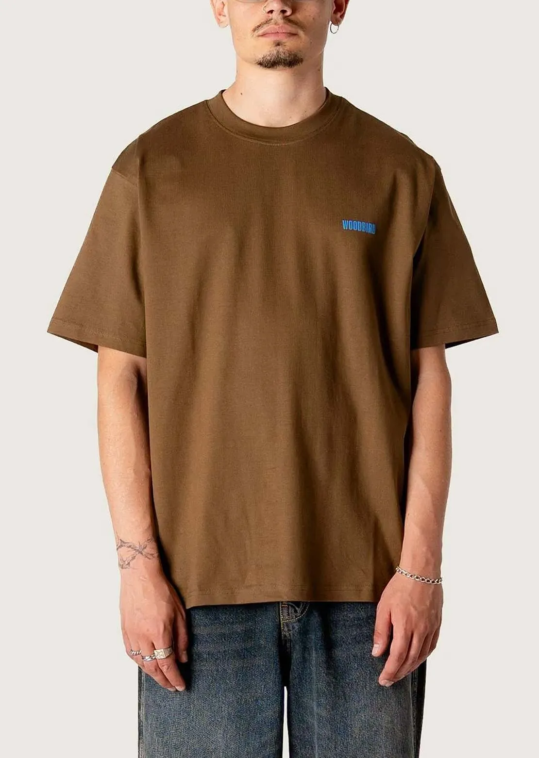 Woodbird Men's Baine Koi T-shirt sold by Prfo product image thumbnail 3