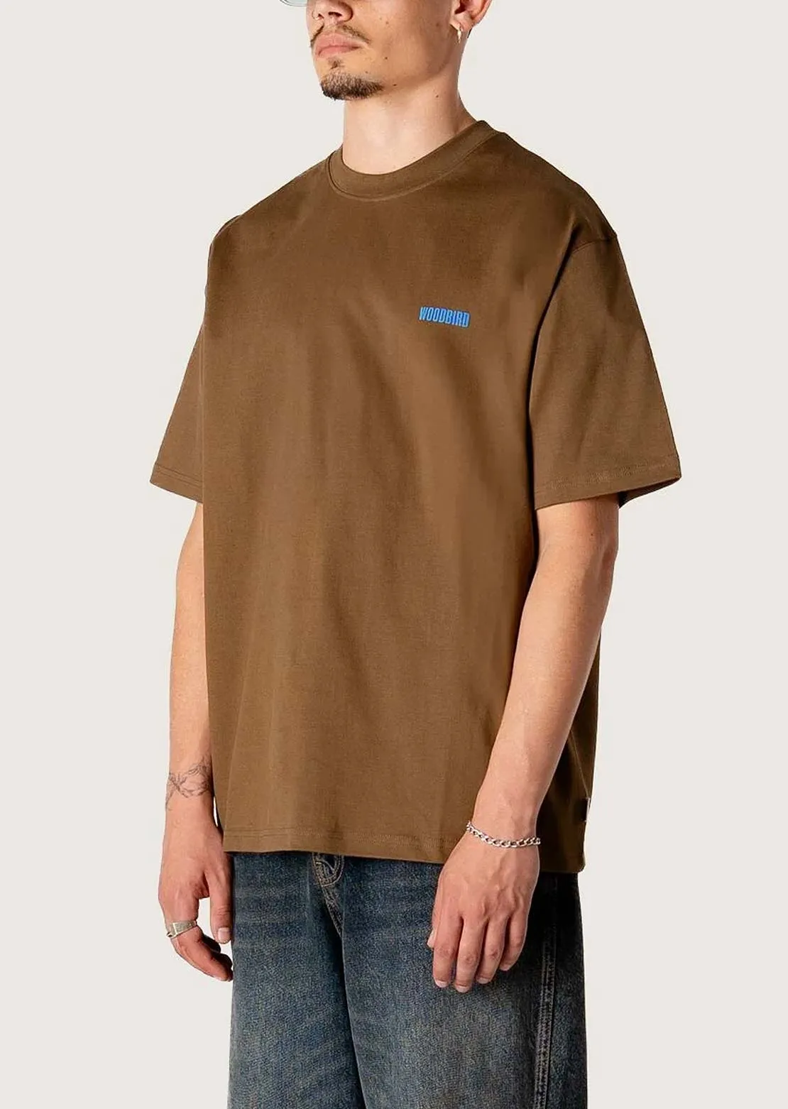 Woodbird Men's Baine Koi T-shirt sold by Prfo product image thumbnail 4