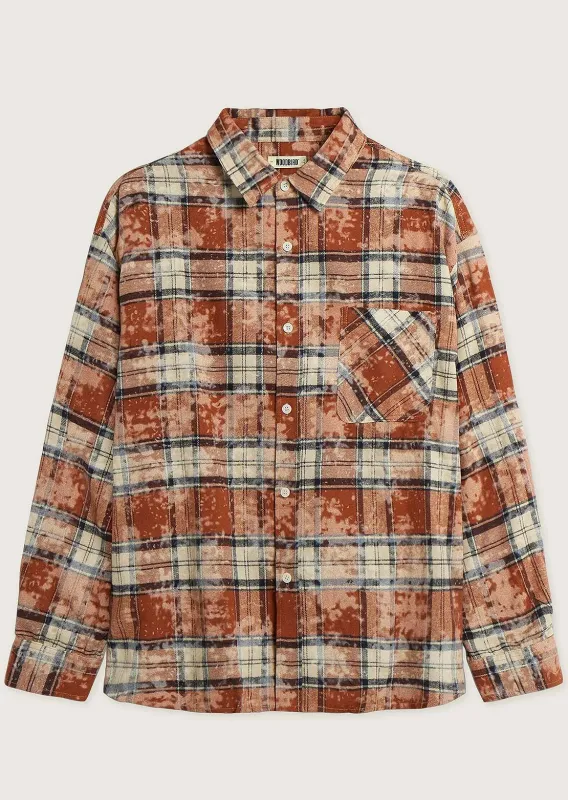 Woodbird Men's Jong Dull Button Up Shirt sold by Prfo