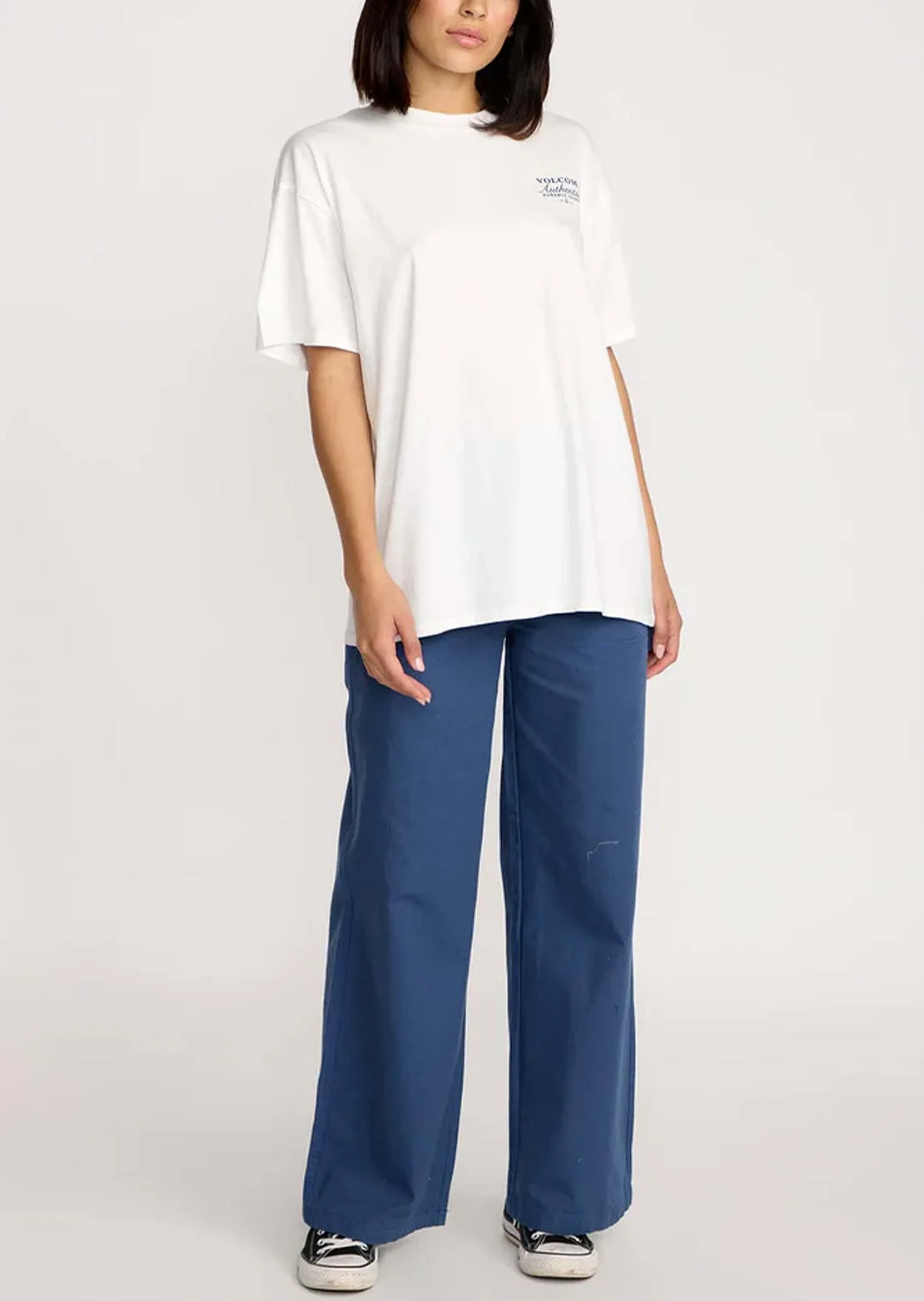 Volcom Women's Stones Throw T-shirt sold by Prfo product image thumbnail 4