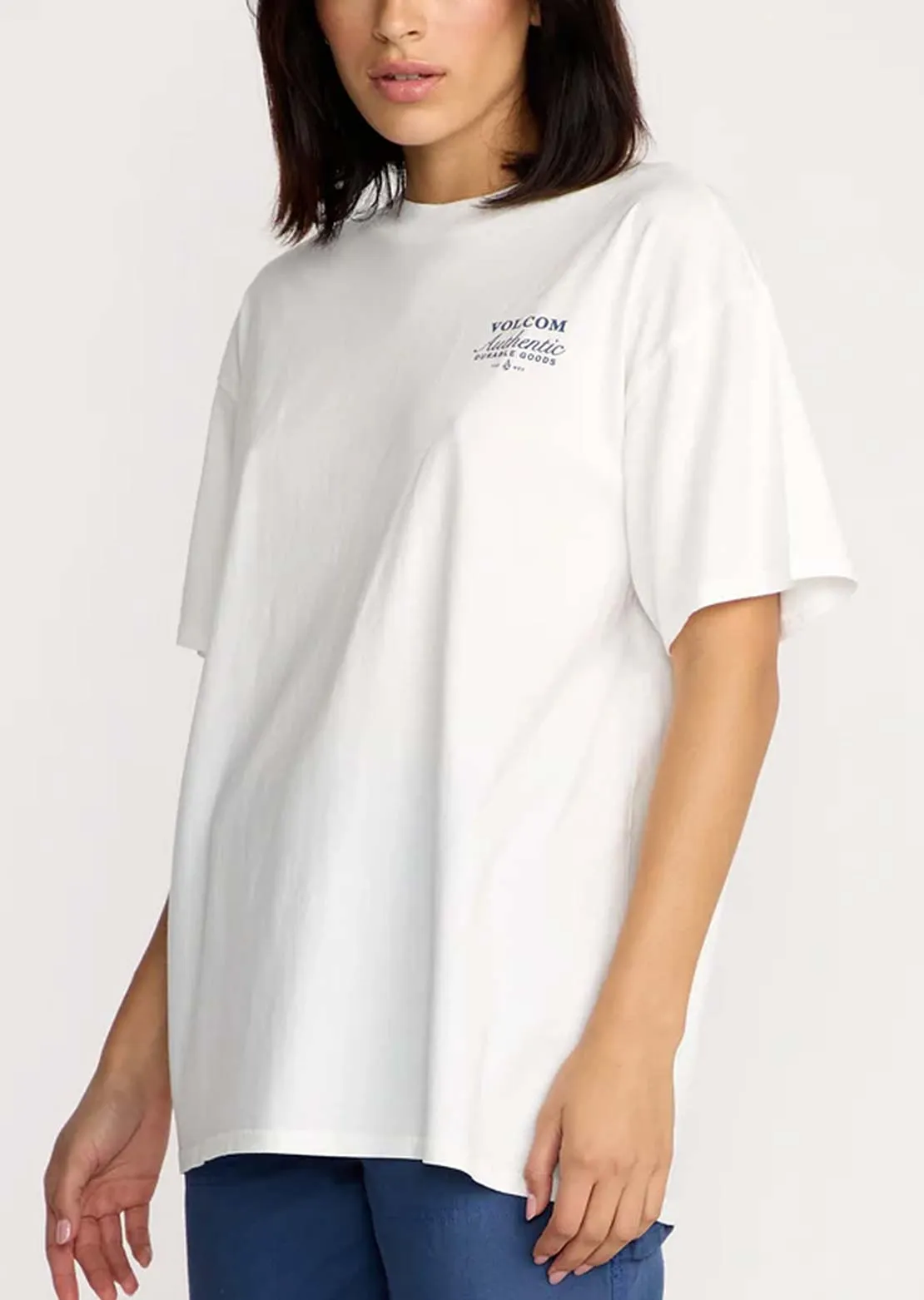 Volcom Women's Stones Throw T-shirt sold by Prfo product image thumbnail 2