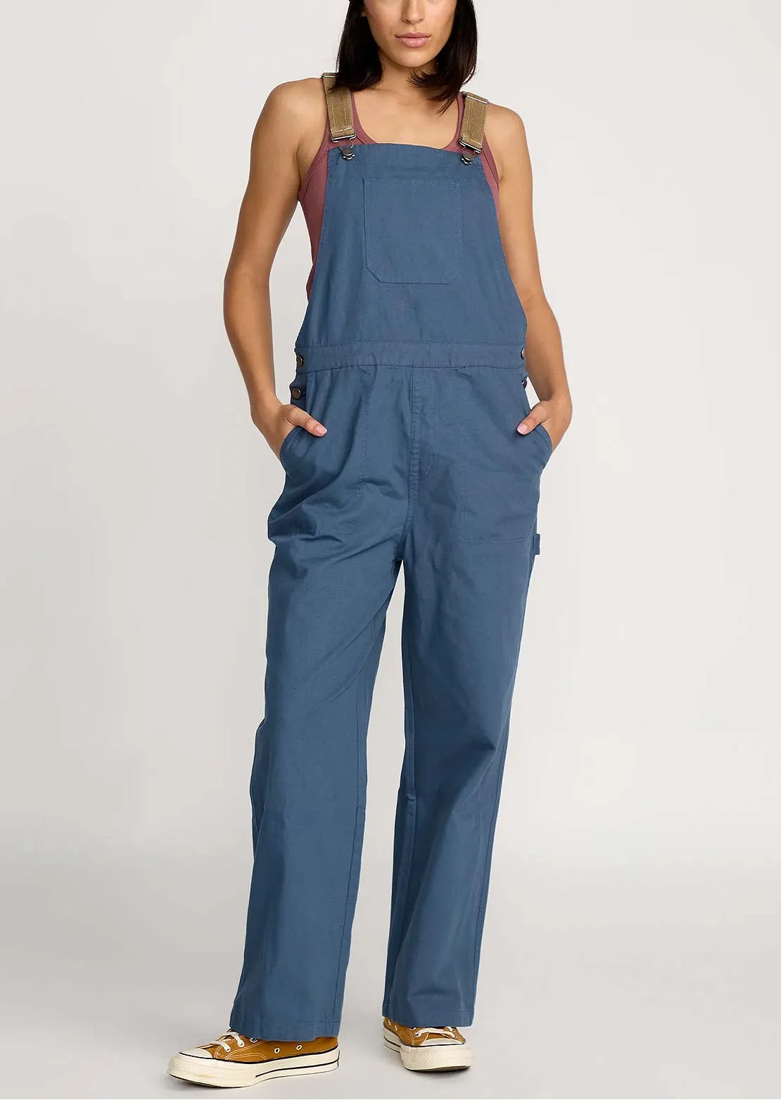 Volcom Women's Full Cut Overalls sold by Prfo