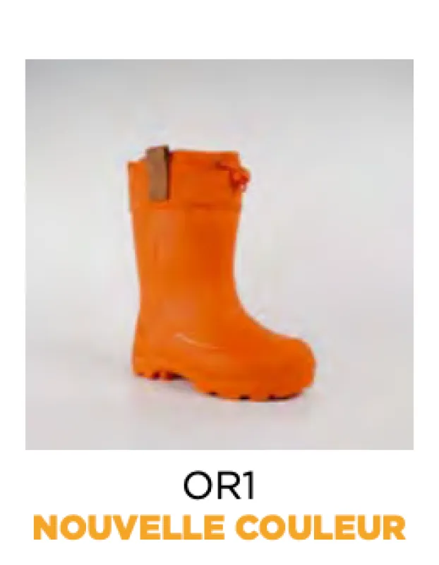 Kamik Junior Tundra Lightweight Synthetic Rubber Winter Boots sold by Prfo