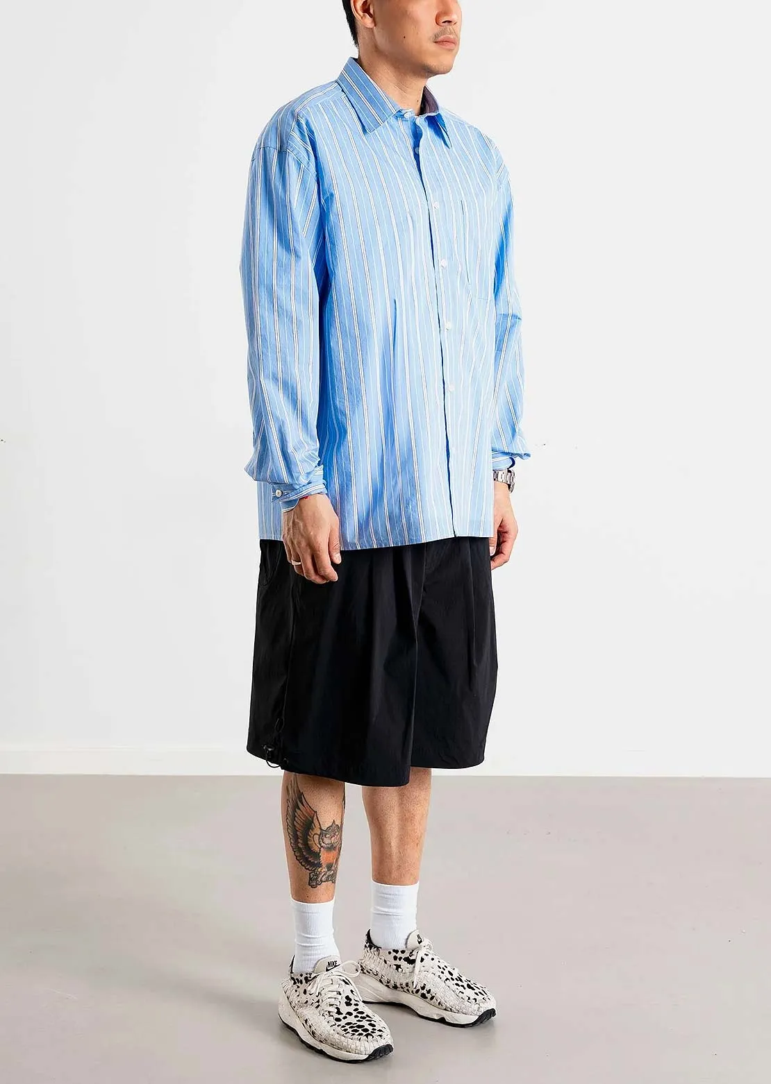 Woodbird Men's Buzo Striped Button Up Shirt sold by Prfo product image thumbnail 3