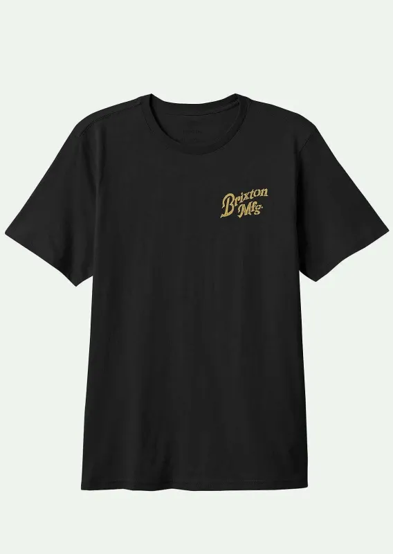 Brixton Men's Rothwell T-Shirt sold by Prfo