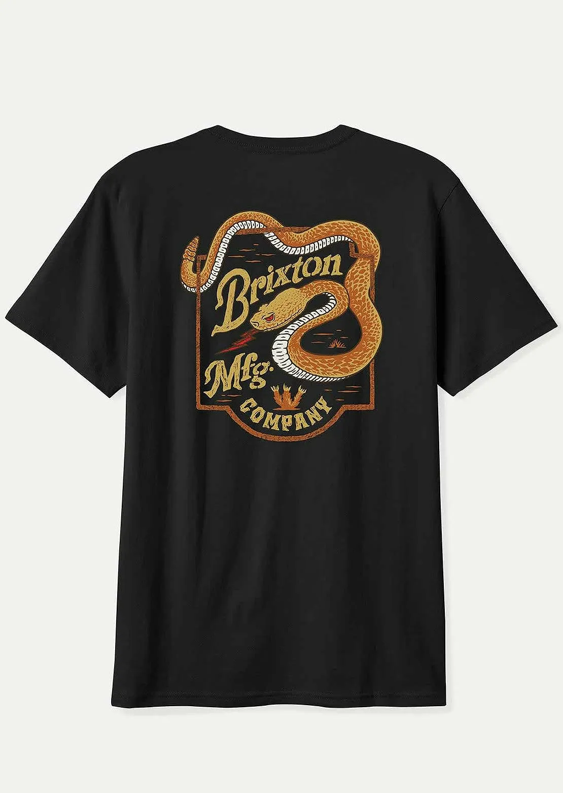 Brixton Men's Rothwell T-Shirt sold by Prfo product image thumbnail 2