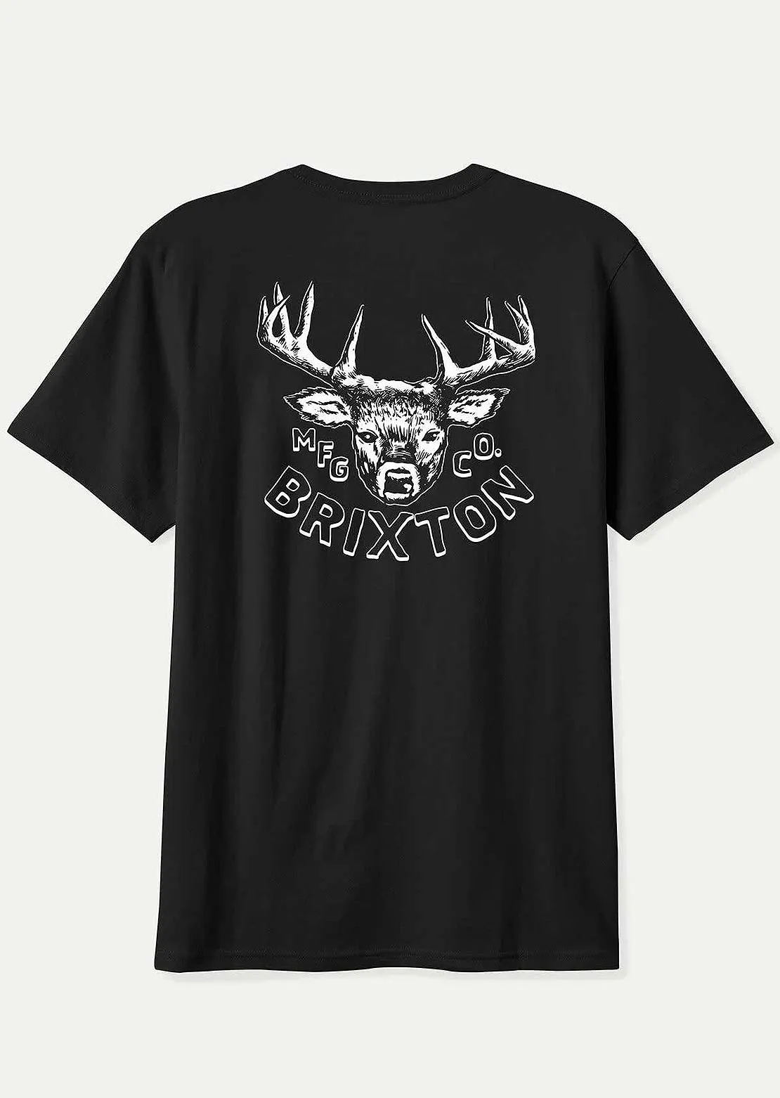Brixton Men's Berick T-Shirt sold by Prfo product image thumbnail 2