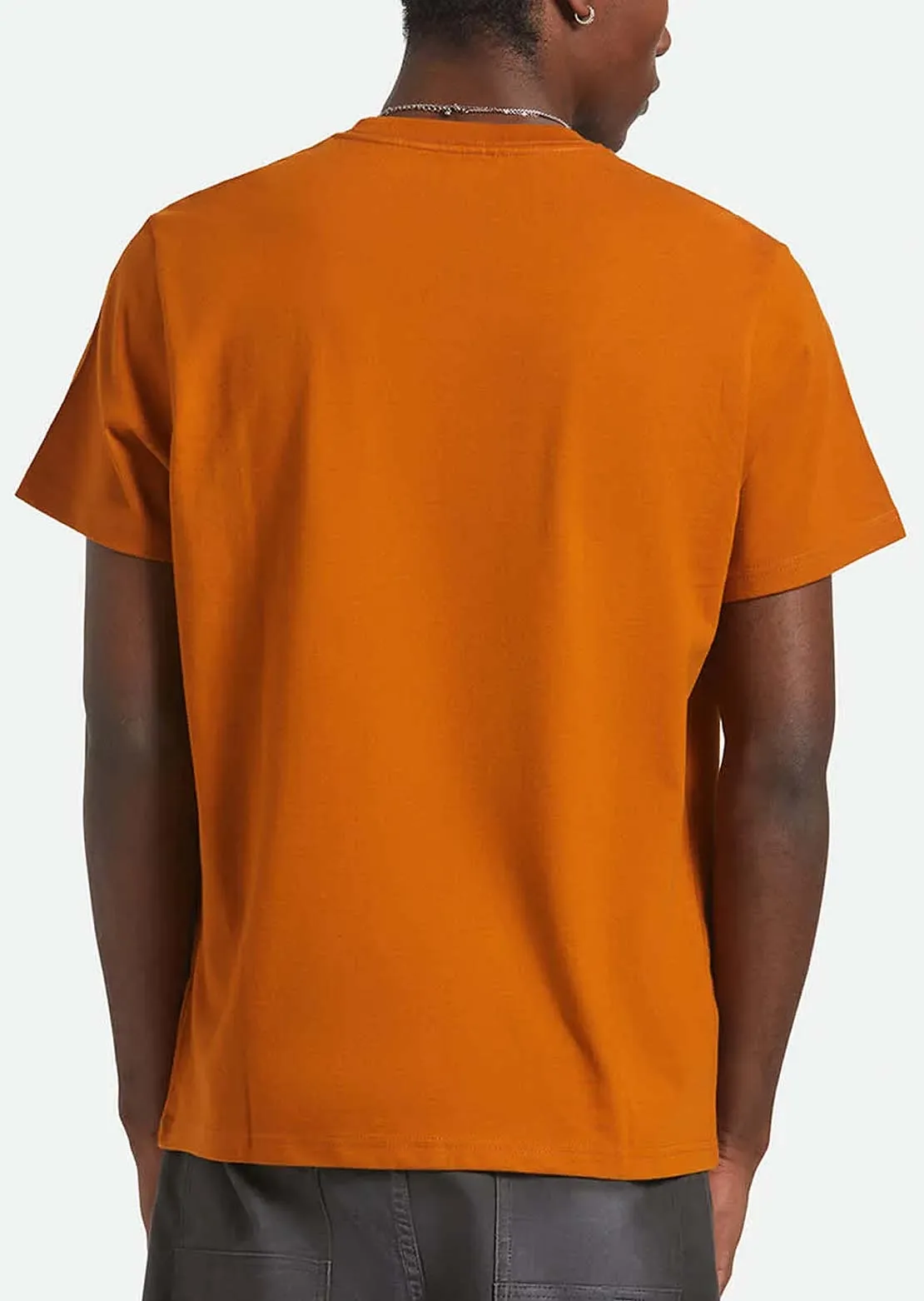 Brixton Men's Global HW Boxy Pocket T-Shirt sold by Prfo product image thumbnail 4