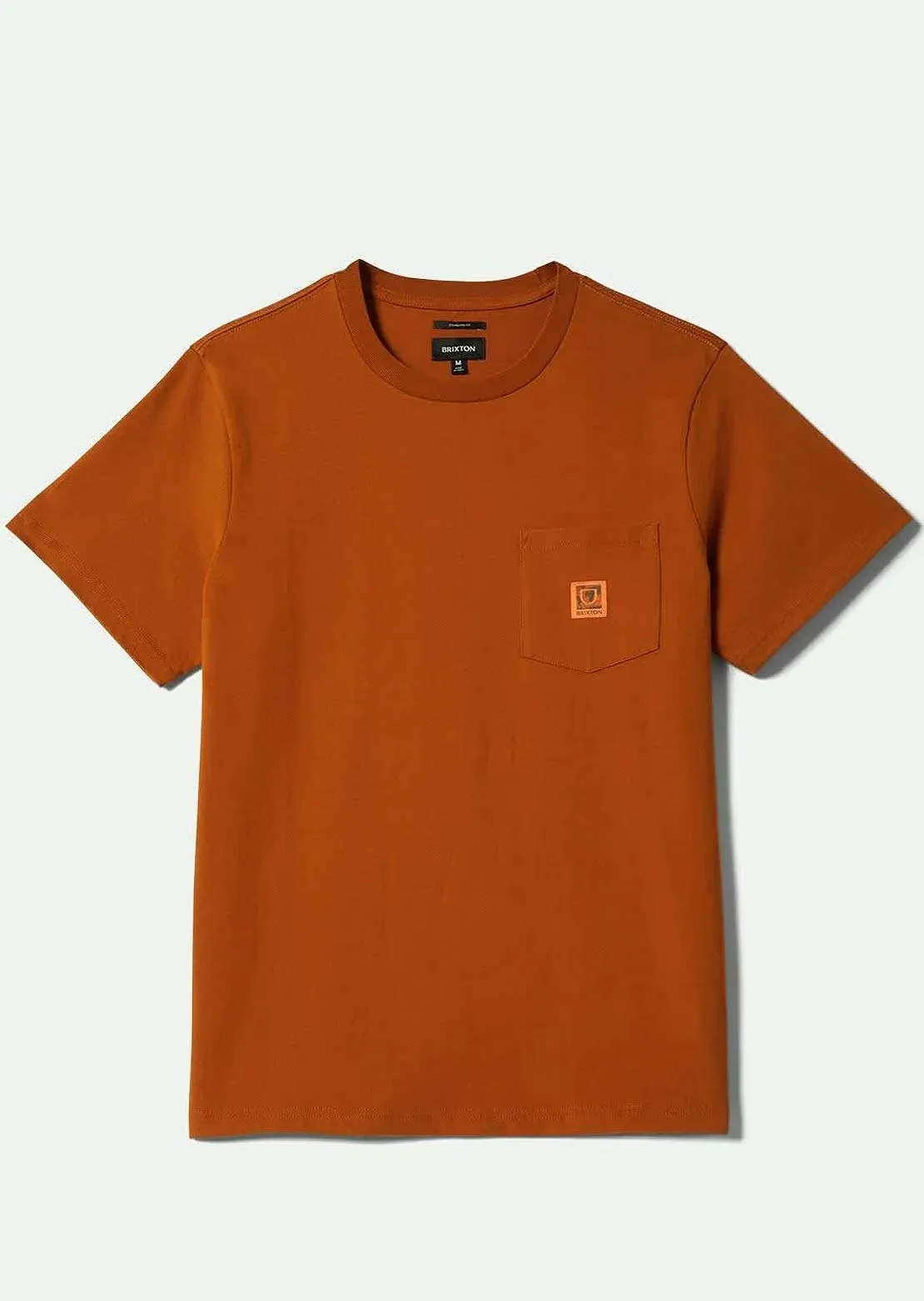 Brixton Men's Global HW Boxy Pocket T-Shirt sold by Prfo
