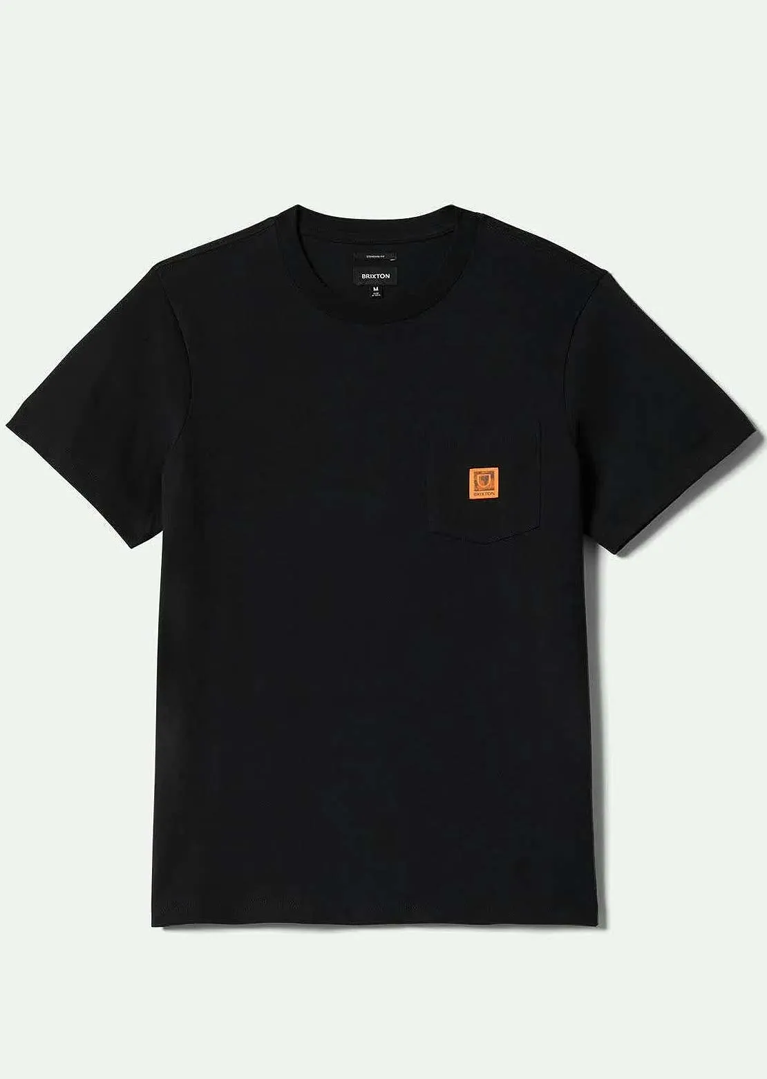 Brixton Men's Global HW Boxy Pocket T-Shirt sold by Prfo