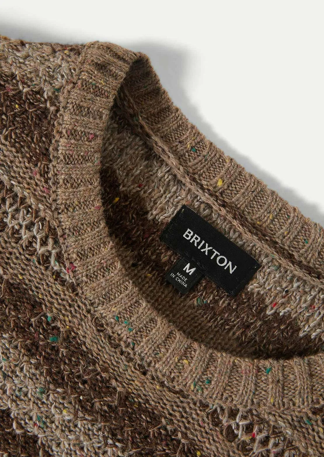 Brixton Men's Midnight Crew Sweater sold by Prfo product image thumbnail 5