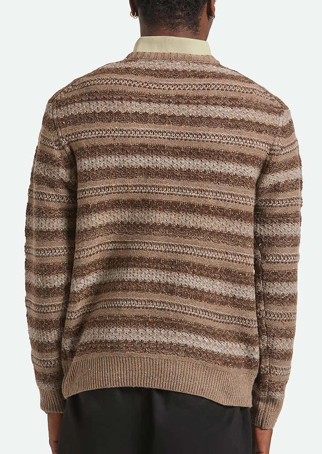 Brixton Men's Midnight Crew Sweater sold by Prfo product image thumbnail 4