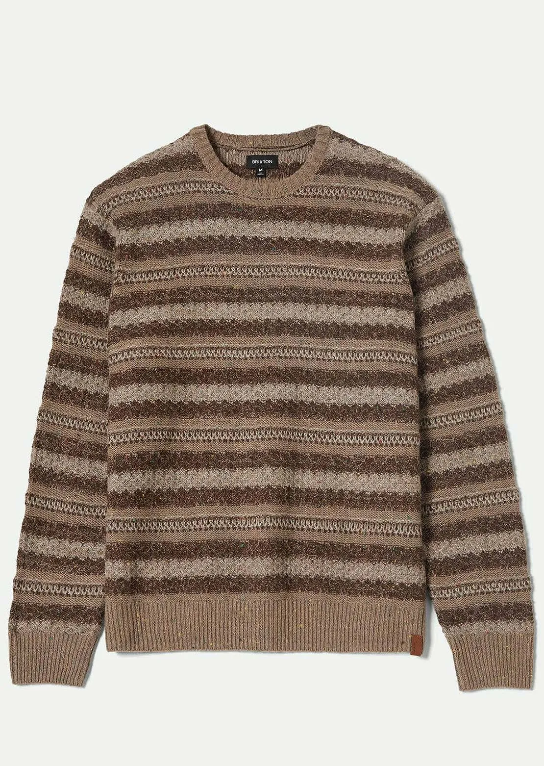 Brixton Men's Midnight Crew Sweater sold by Prfo