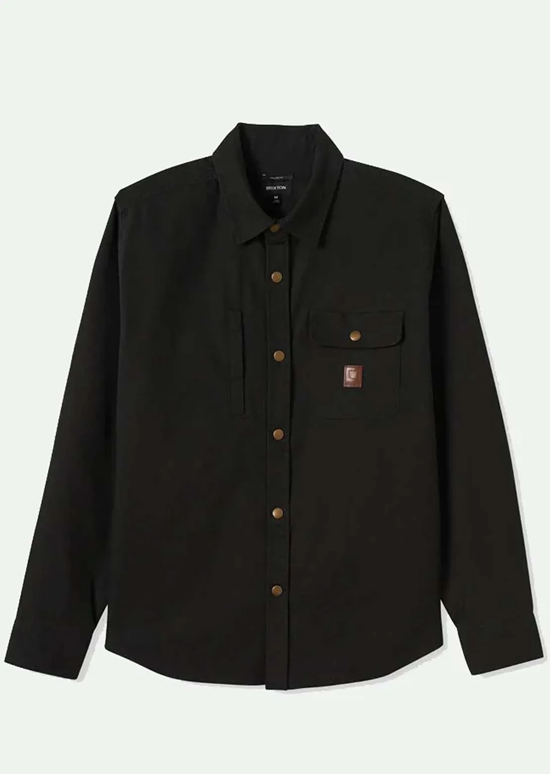 Brixton Men's Builders Stretch Button Up Shirt sold by Prfo