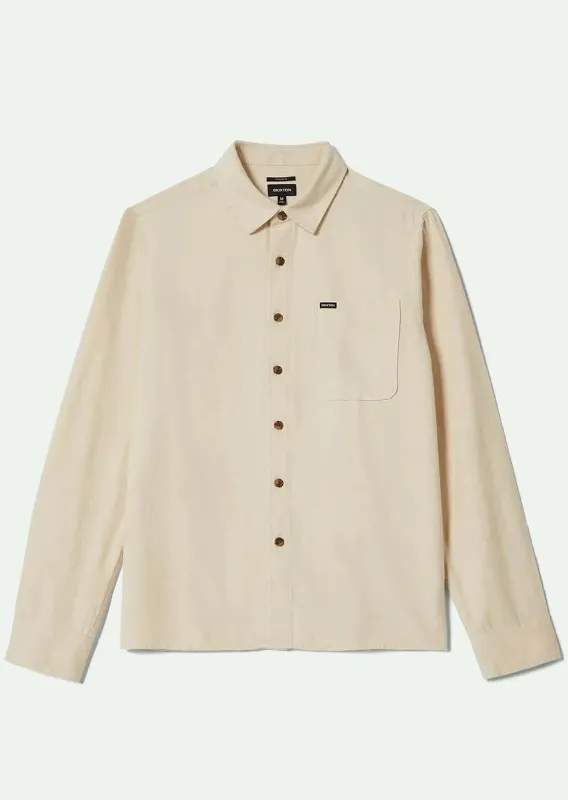 Brixton Men's Hasting LW Flannel Button Up Shirt sold by Prfo