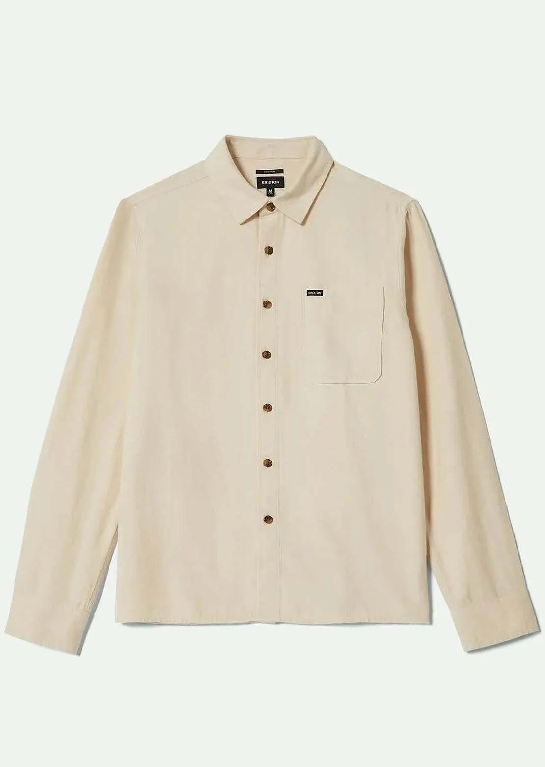 Brixton Men's Hasting LW Flannel Button Up Shirt sold by Prfo