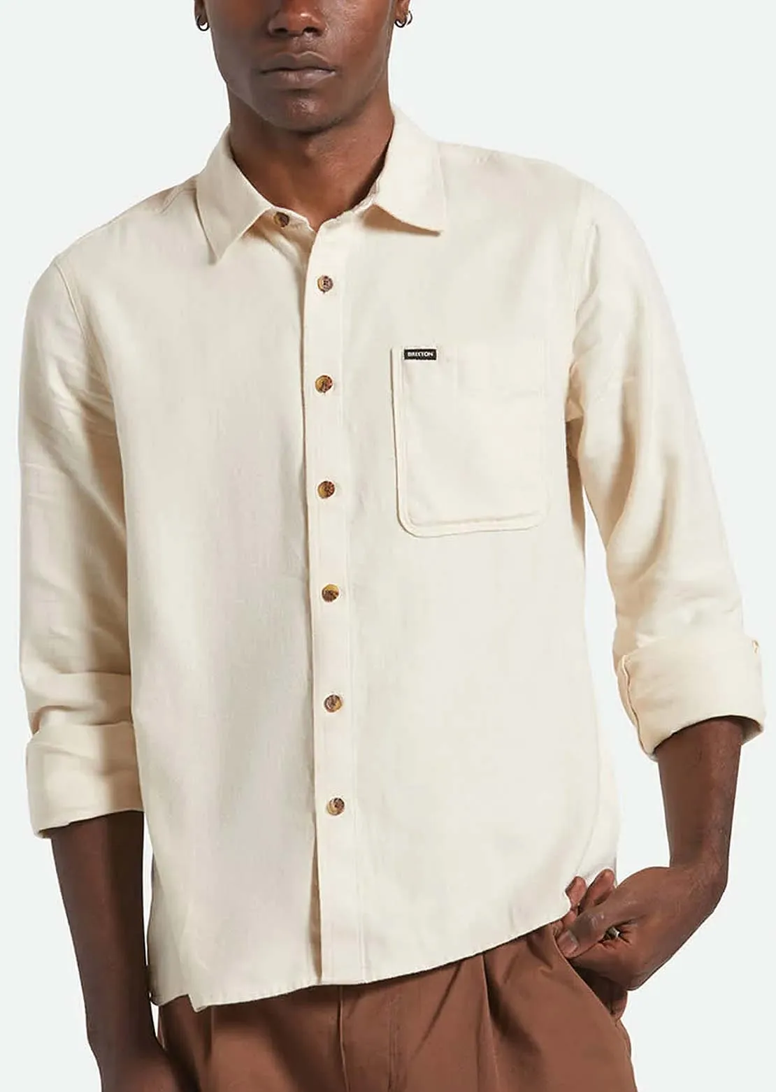 Brixton Men's Hasting LW Flannel Button Up Shirt sold by Prfo product image thumbnail 2