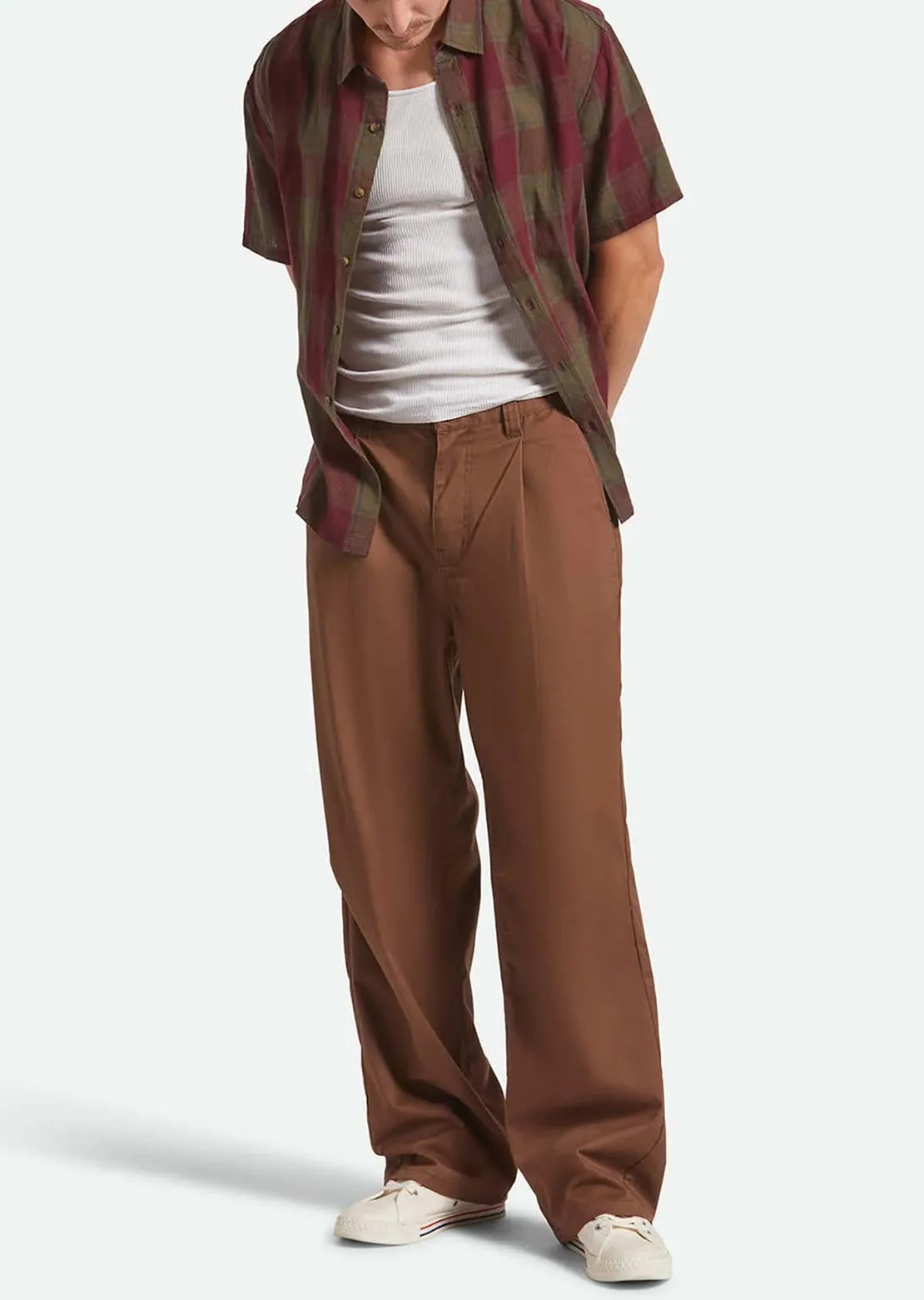 Brixton Men's Global Baggy Pants sold by Prfo product image thumbnail 5