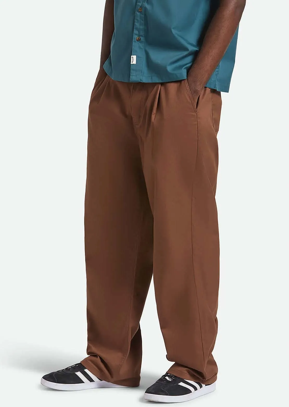 Brixton Men's Global Baggy Pants sold by Prfo product image thumbnail 3