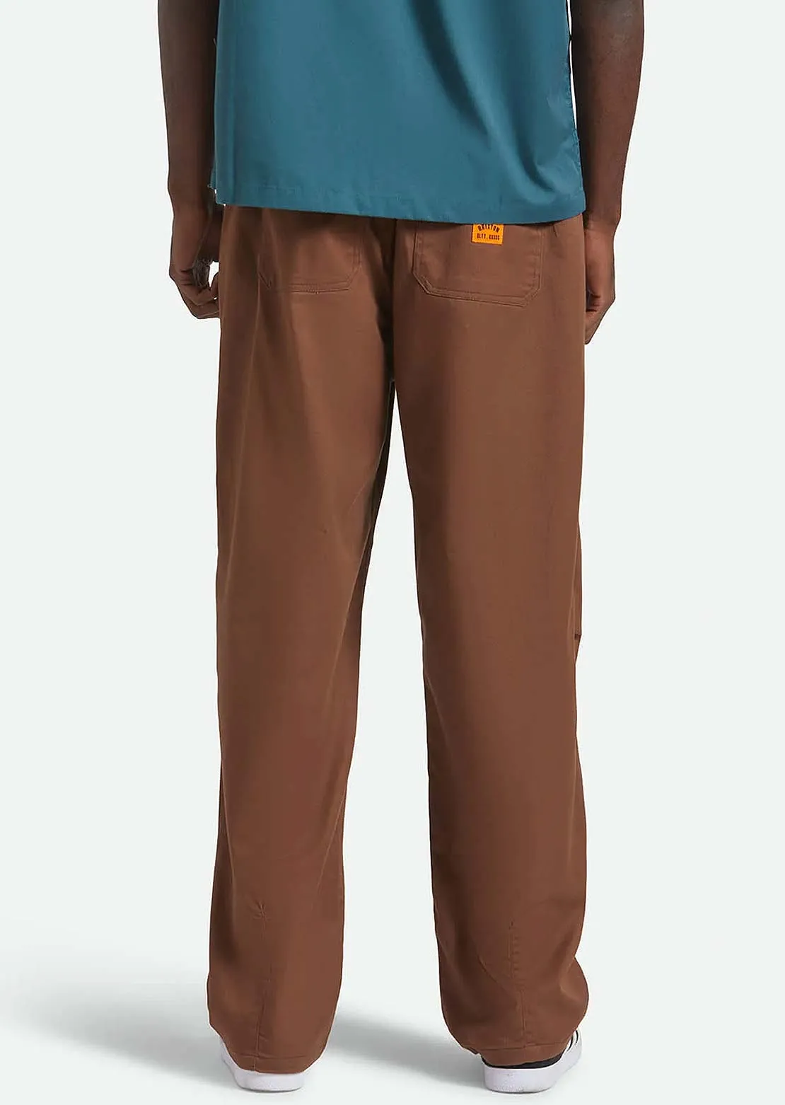 Brixton Men's Global Baggy Pants sold by Prfo product image thumbnail 4