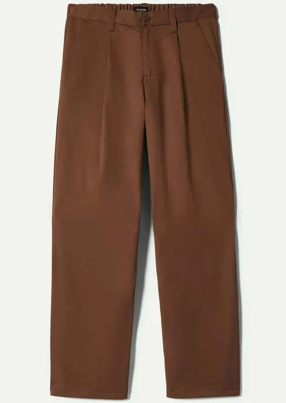 Brixton Men's Global Baggy Pants sold by Prfo