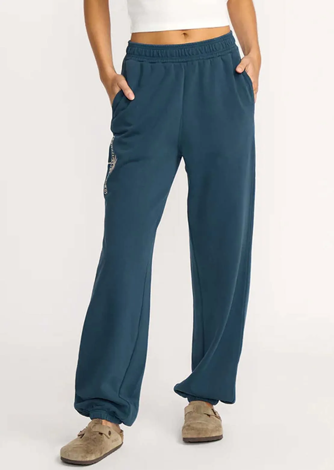 Billabong Women's Best Wishes Fleece Pants sold by Prfo