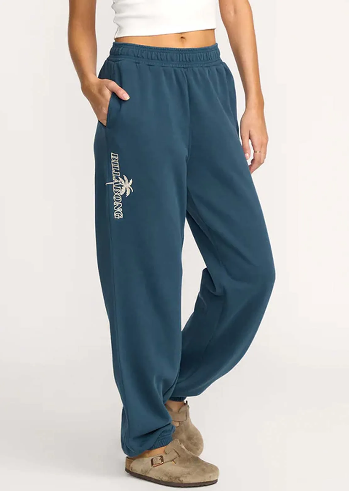 Billabong Women's Best Wishes Fleece Pants sold by Prfo product image thumbnail 2
