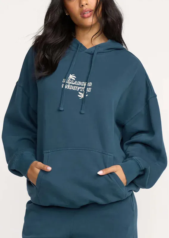 Billabong Women's Best Wishes Pullover Hood sold by Prfo