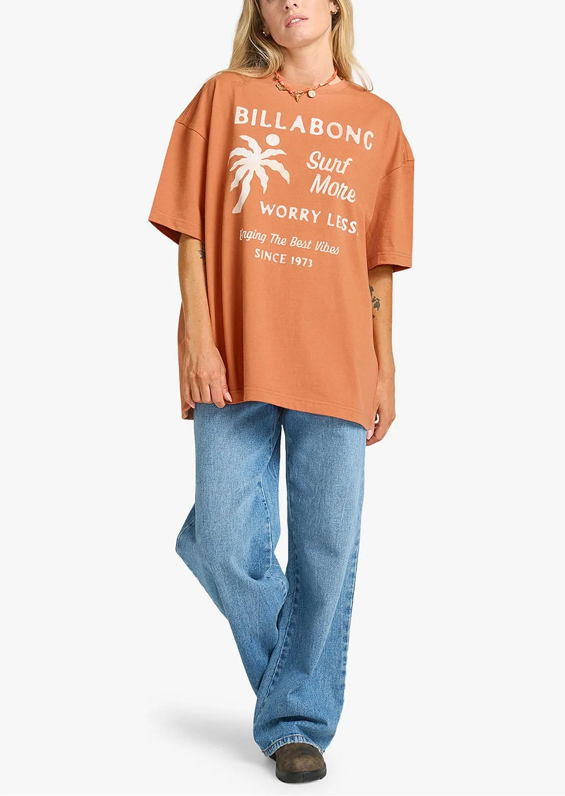 Billabong Women's Jumps In Water T-Shirt sold by Prfo product image thumbnail 4