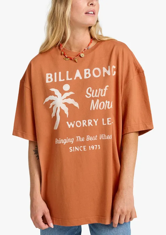 Billabong Women's Jumps In Water T-Shirt sold by Prfo