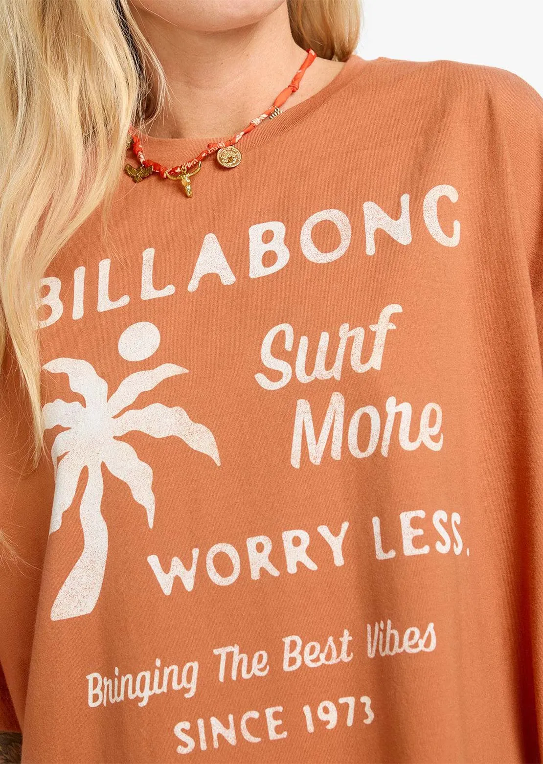 Billabong Women's Jumps In Water T-Shirt sold by Prfo product image thumbnail 5