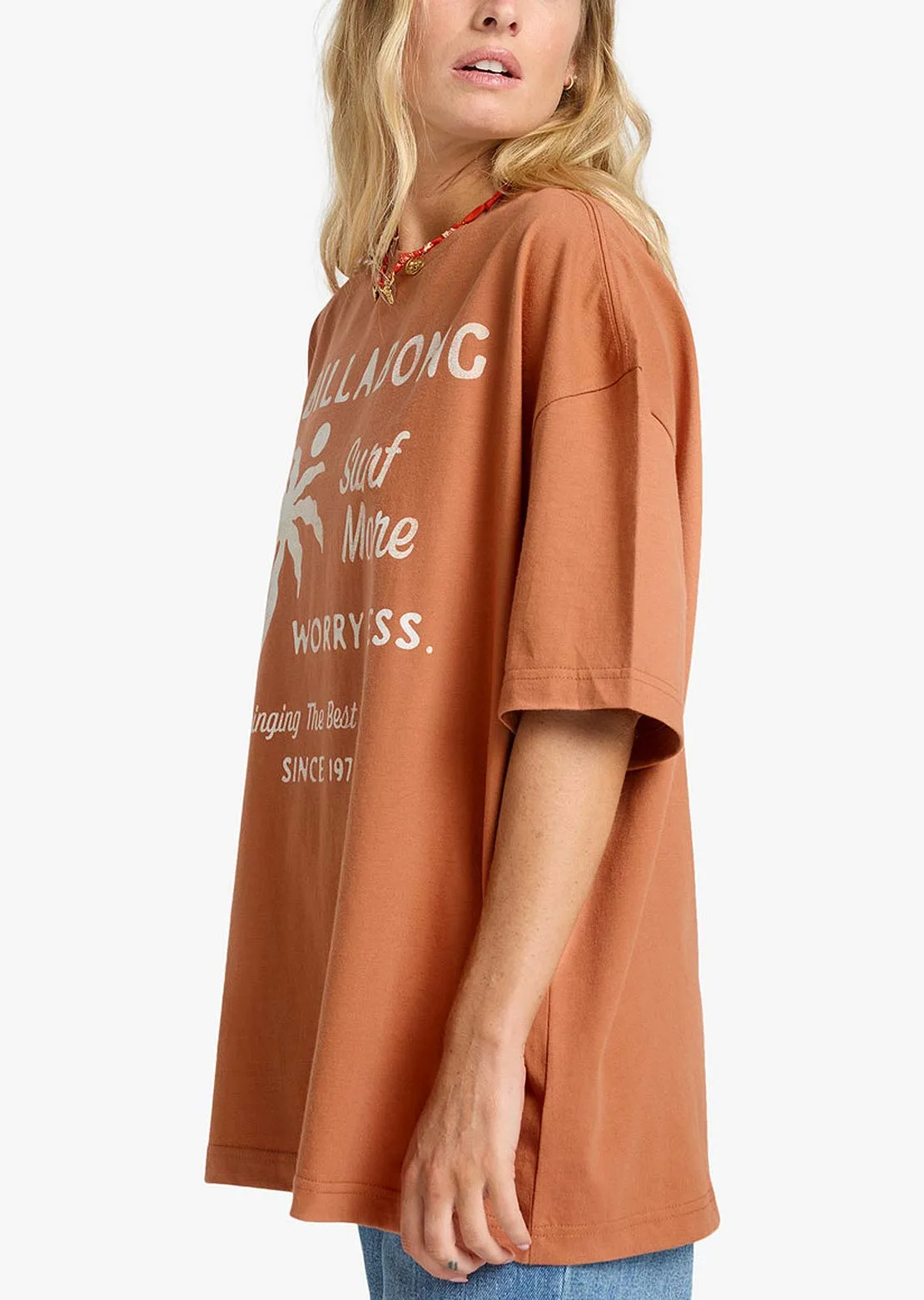 Billabong Women's Jumps In Water T-Shirt sold by Prfo product image thumbnail 2