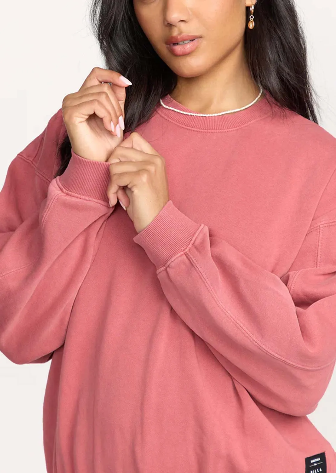 Billabong Women's So Sunny Kendal Crew Fleece Long Sleeve sold by Prfo product image thumbnail 5