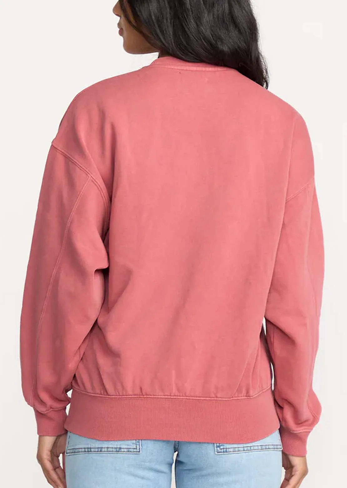 Billabong Women's So Sunny Kendal Crew Fleece Long Sleeve sold by Prfo product image thumbnail 3