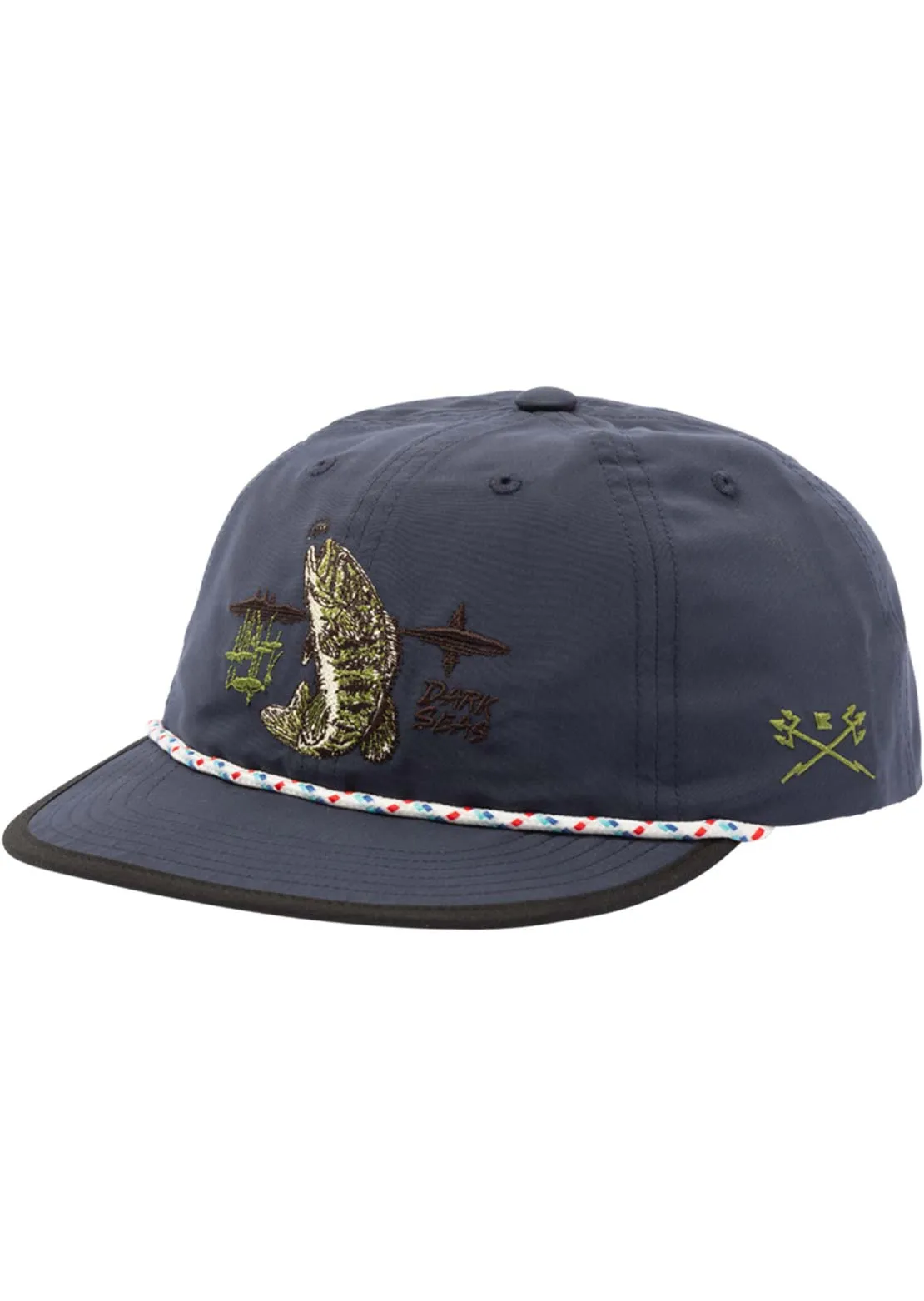 Dark Seas Men's Striper Cap sold by Prfo