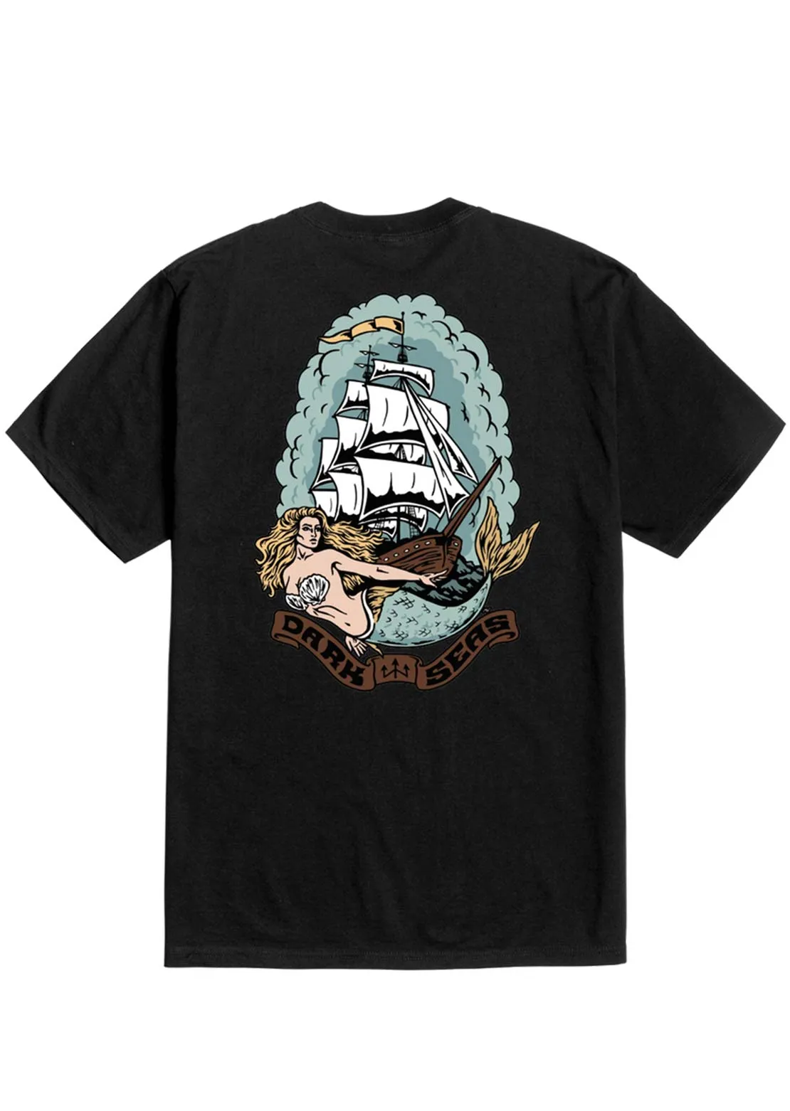 Dark Seas Men's Deep Dreams T-Shirt sold by Prfo product image thumbnail 2