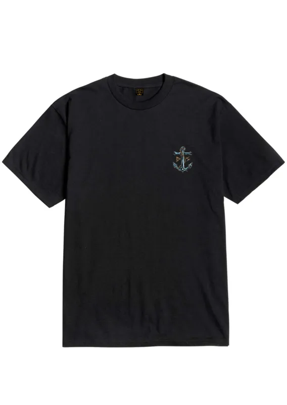 Dark Seas Men's Waterlogged T-Shirt sold by Prfo