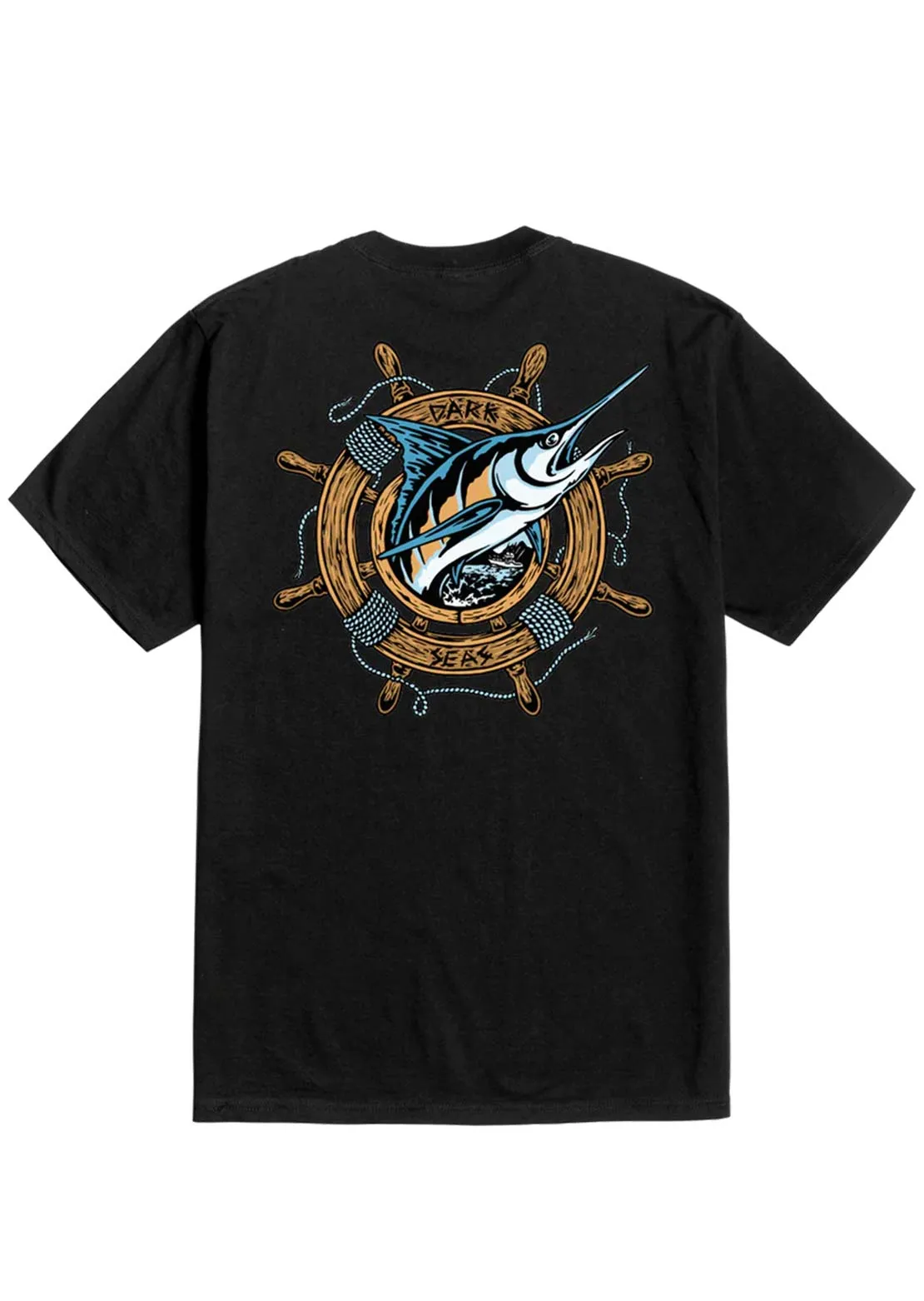 Dark Seas Men's Waterlogged T-Shirt sold by Prfo product image thumbnail 2