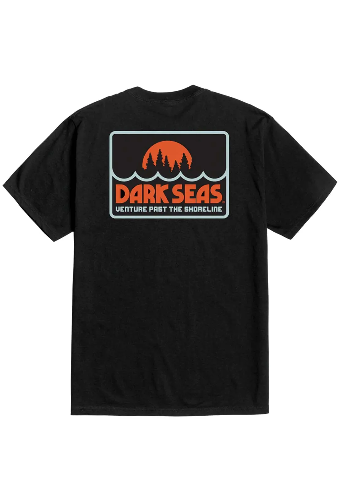 Dark Seas Men's Trail King T-Shirt sold by Prfo product image thumbnail 2