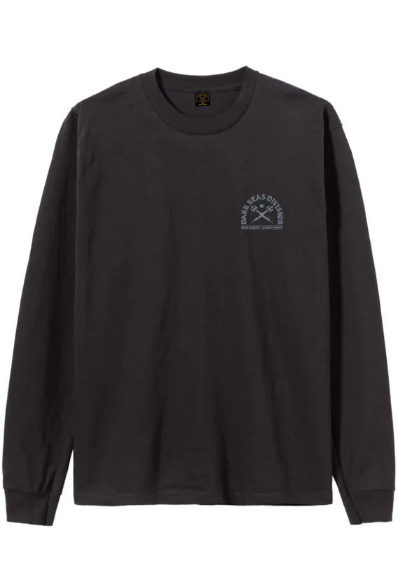 Dark Seas Men's Rowboat Long Sleeve made by Prfo