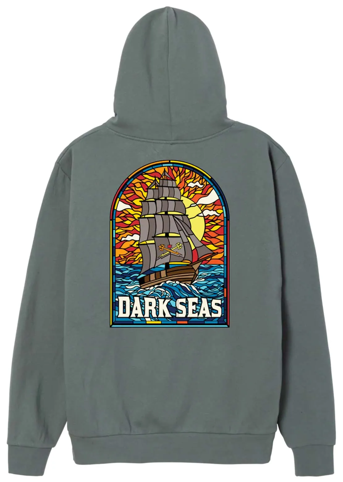 Dark Seas Men's Sailor's Sun Pullover Fleece sold by Prfo product image thumbnail 2
