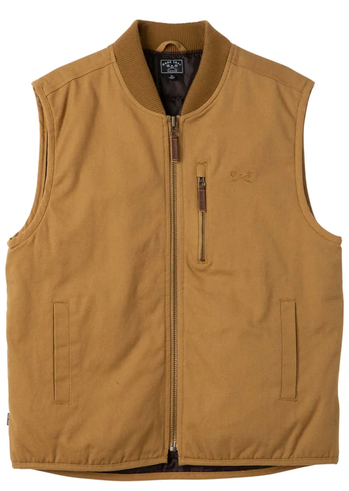 Dark Seas Men's Seamus Vest sold by Prfo