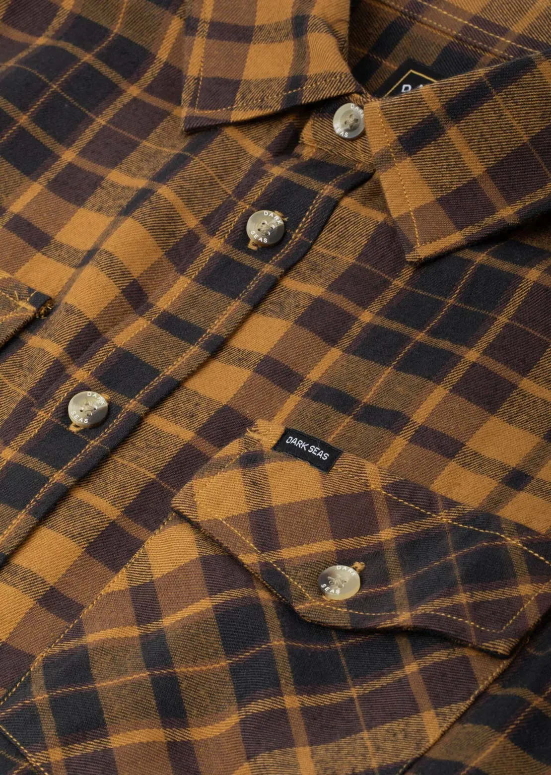 Dark Seas Men's Tanglewood Woven Button Up Shirt sold by Prfo product image thumbnail 3