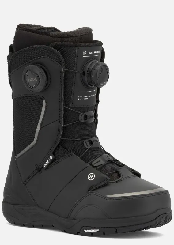 Ride Women's Hera Pro Wide Snowboard Boots sold by Prfo