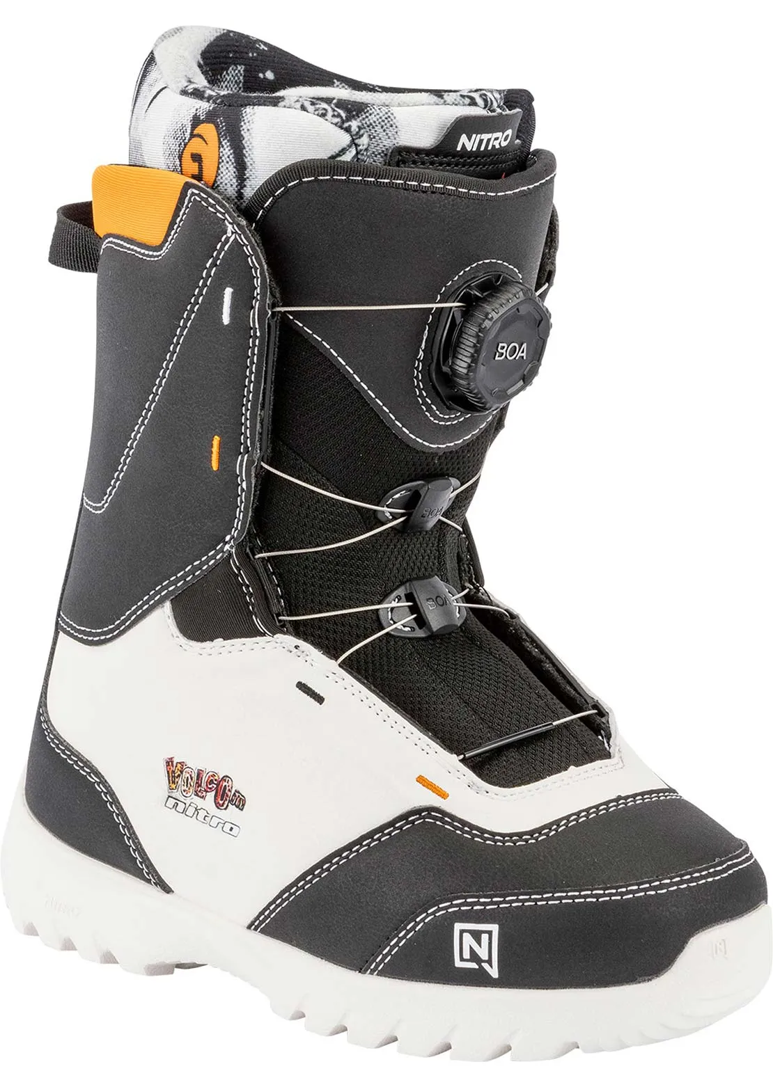 Nitro Junior Droid BOA Snow Boots sold by Prfo